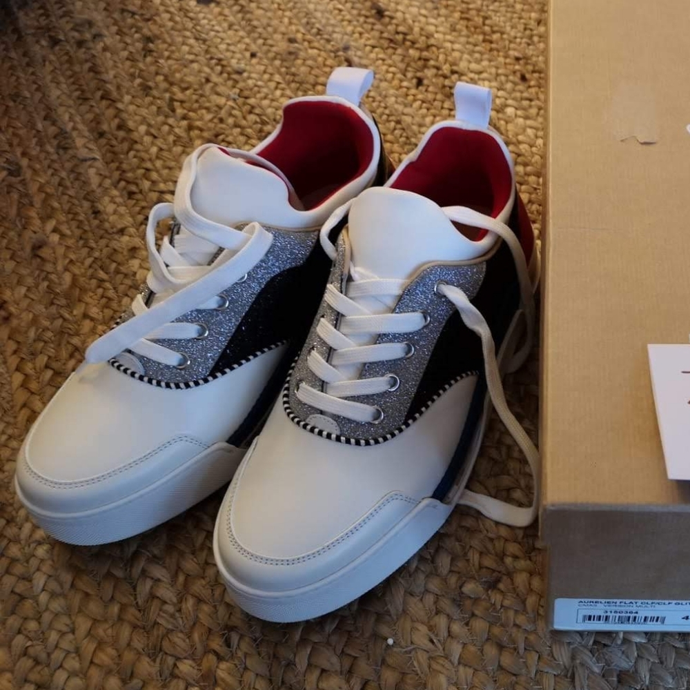 Christian louboutin Aurelient flat man size 41 - Picture 3 of 5